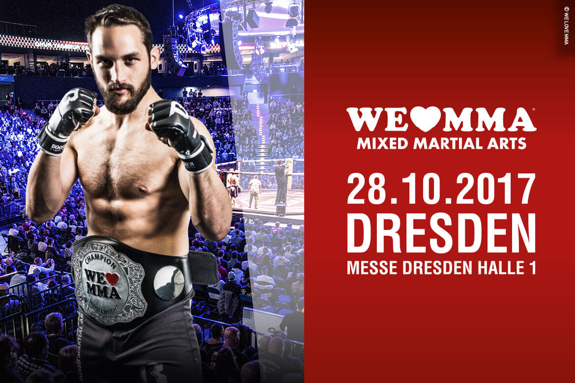 Kooperation mit We Love MMA