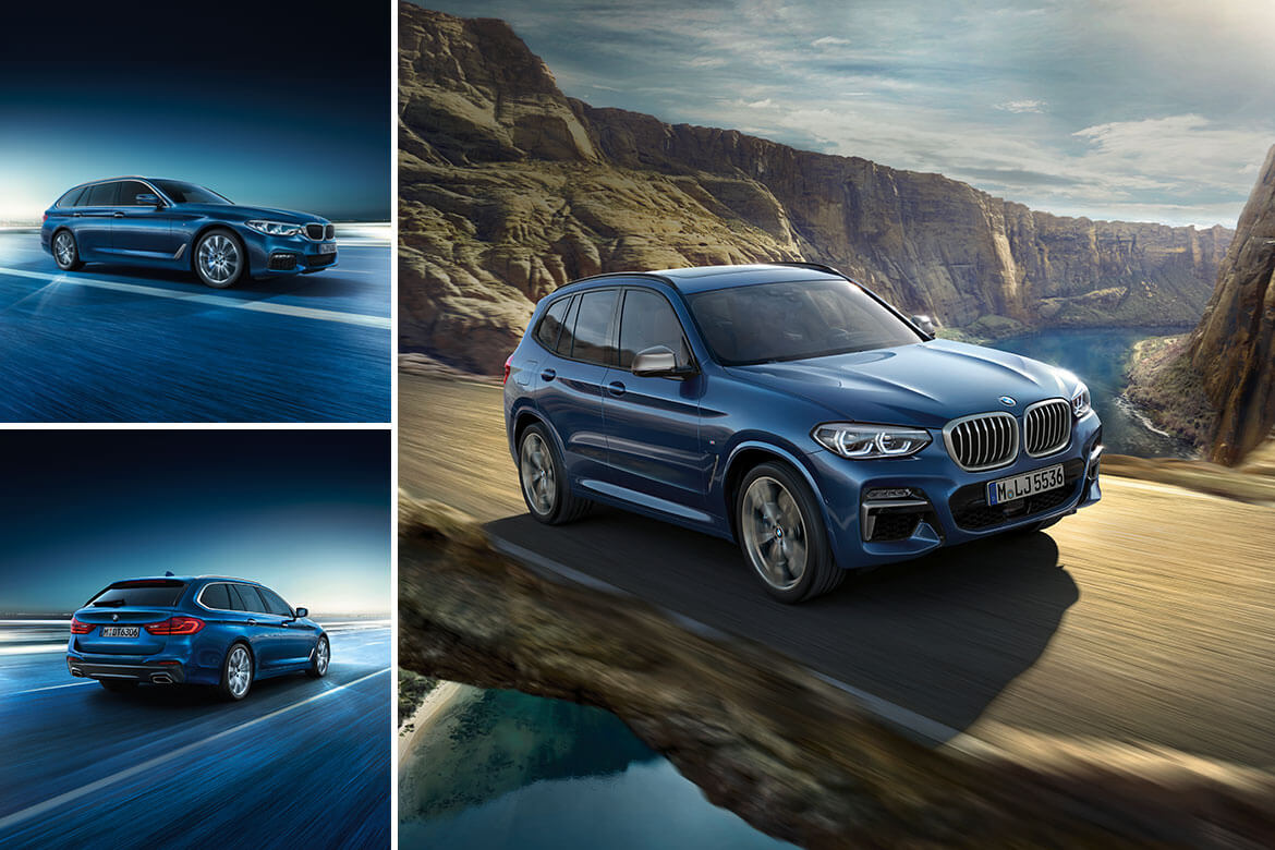 Die neuen BMW-Modelle: 5er Touring und X3