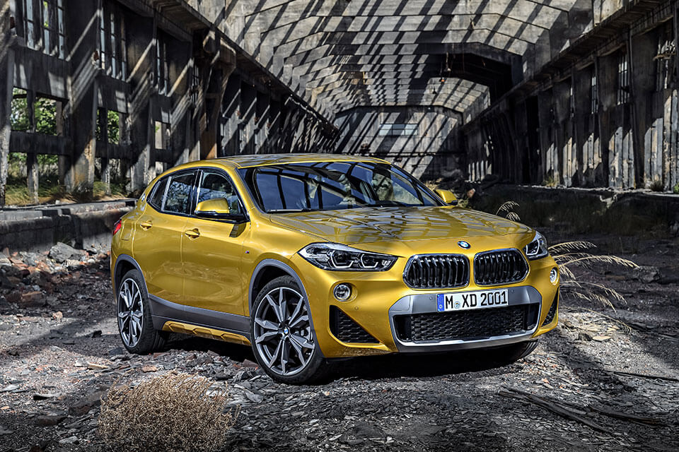 Vorfreude: Der neue BMW X2.