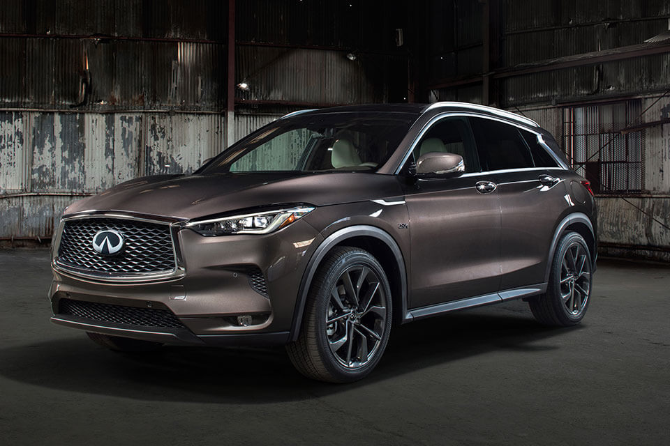 Der neue Infiniti QX50