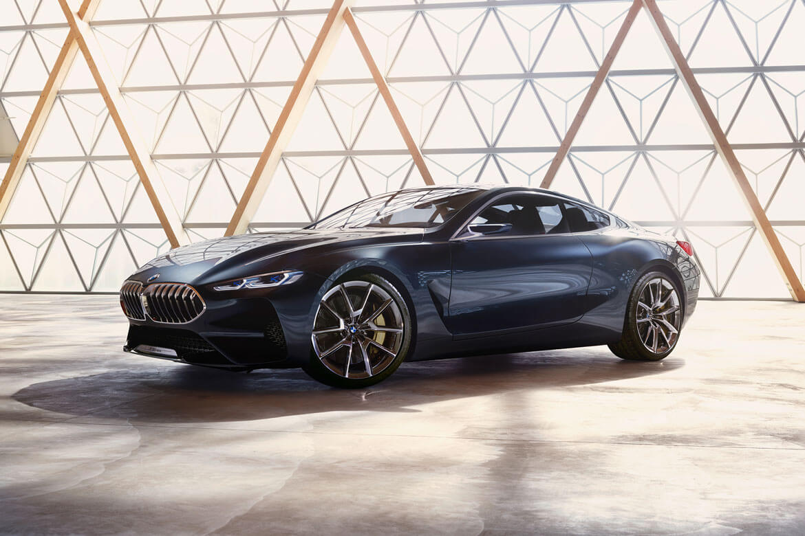 BMW auf der IAA Frankfurt 2017