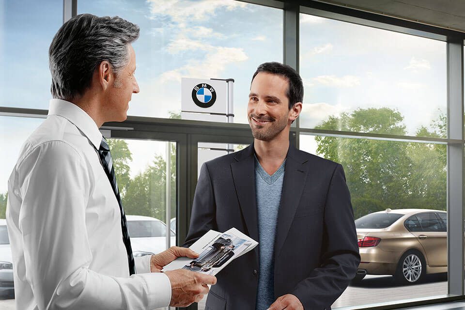 Verkäufer (m/w/d) gebrauchte Automobile – BMW