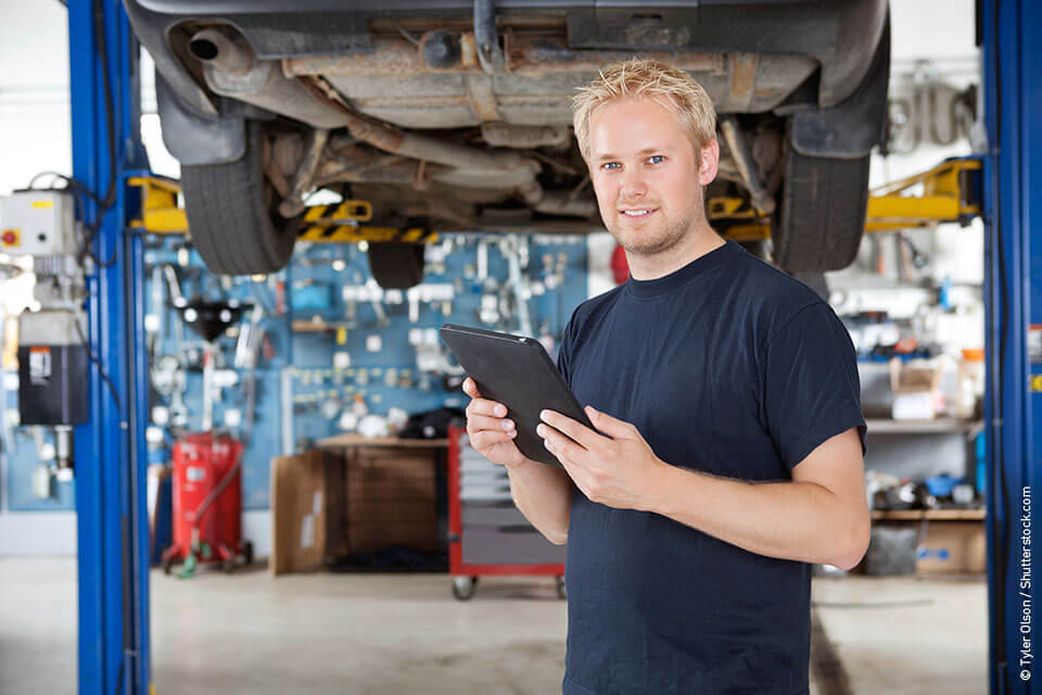 Ausbildung Kfz-Mechatroniker/in für System- und Hochvolttechnik