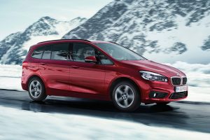 BMW 2er Active & Gran Tourer – Facelift 2018 – rot