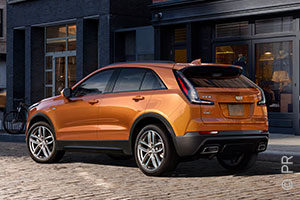 Cadillac XT4 Ansicht 2