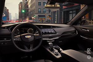 Cadillac XT4 Interieur