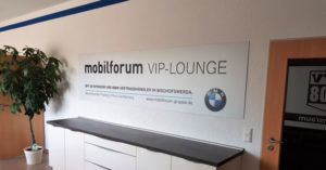 mobilforum VIP-Lounge beim BFV 08