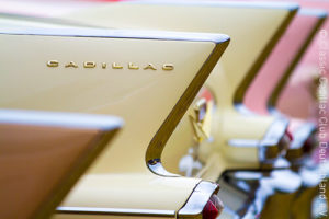 Fahrzeuge zum Cadillac Club Event. © Classic Cadillac Club Deutschland e.V.