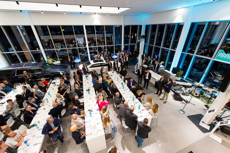 Eröffnung CadillacAutohaus DresdenKesselsdorf mobilforum Gruppe