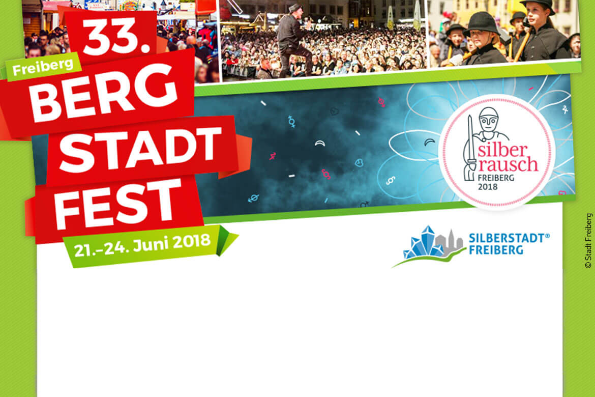 Bergstadtfest Freiberg 2018