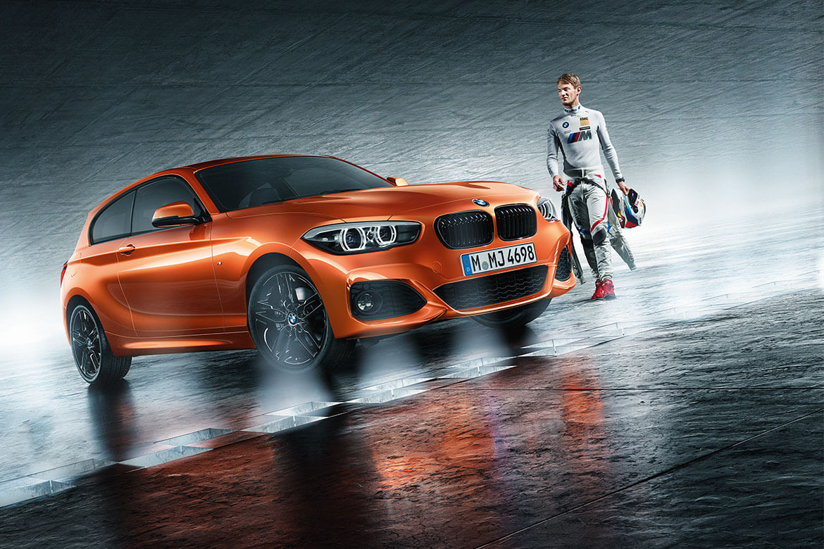 EIN EINSER IN SPORT. Der BMW 1er Edition Sport Shadow ab nur 249,- € monatlich.*