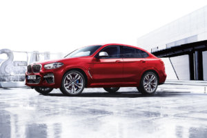 Der neue BMW X4 - Ansicht