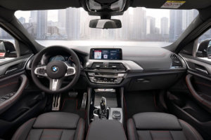 BMW X4 – Cockpit