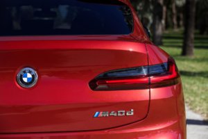 BMW X4 – Detail