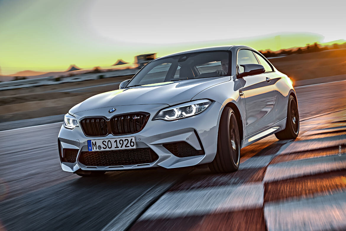 BMW M2 Competition löst M2 Coupé ab