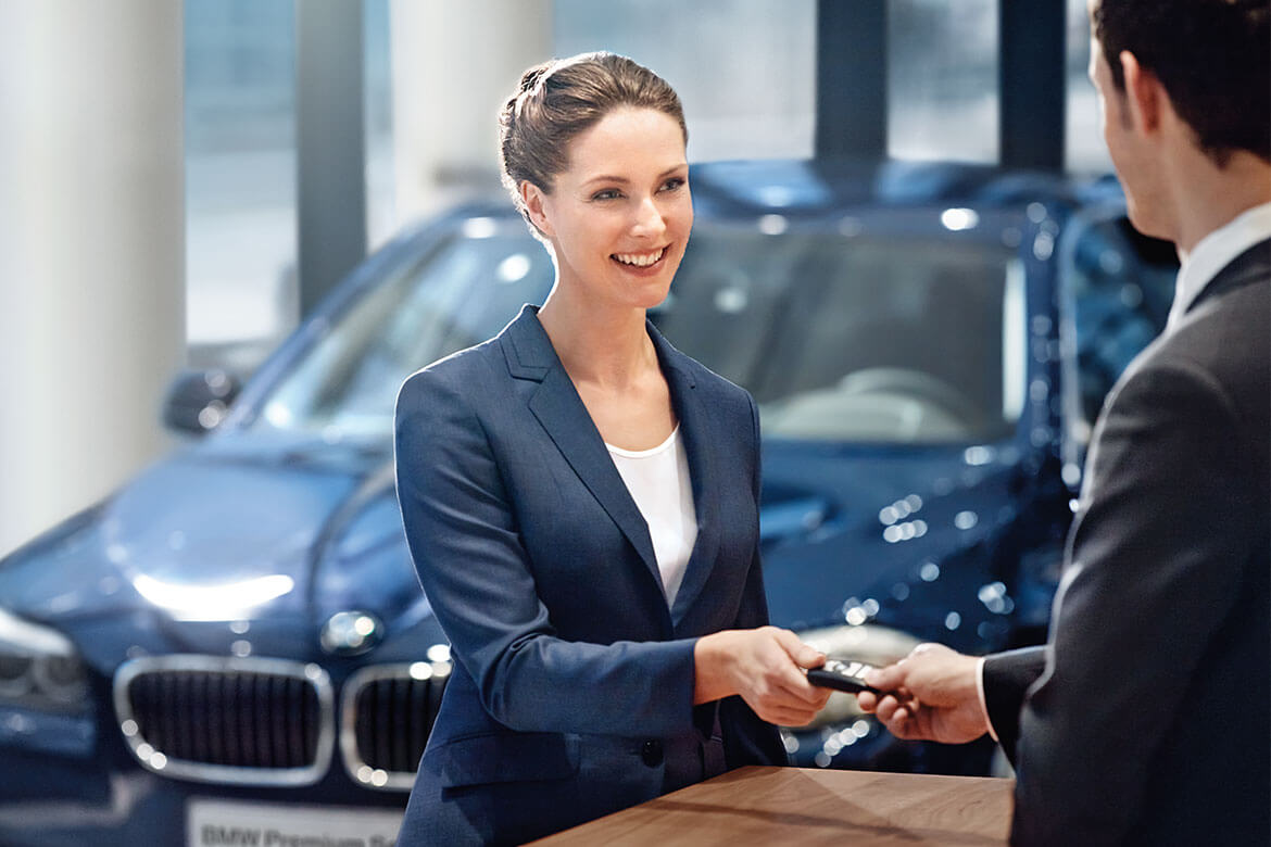 Automobil-Verkäufer (m/w) an unseren Standorten Freiberg, Senftenberg und Bischofswerda - BMW
