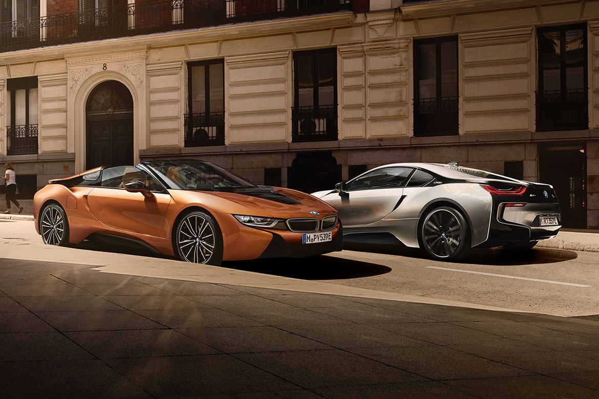 Born electric: Die BMW i Modelle