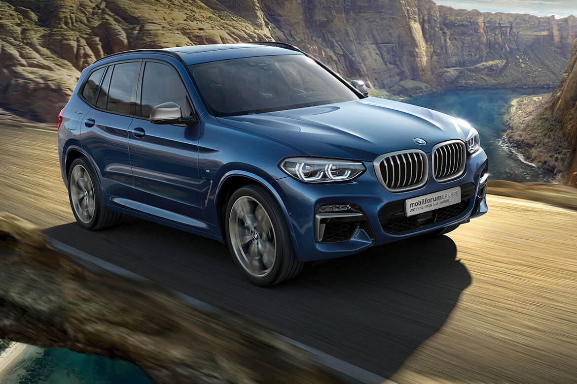 Die neue Unabhängigkeit: Der BMW X3 mit Business Paket Plus