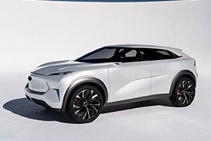 INFINITI QX Inspiration Konzept