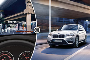 BMW X1 sDrive18i mit Head-Up Displayin Ihrem mobilforum