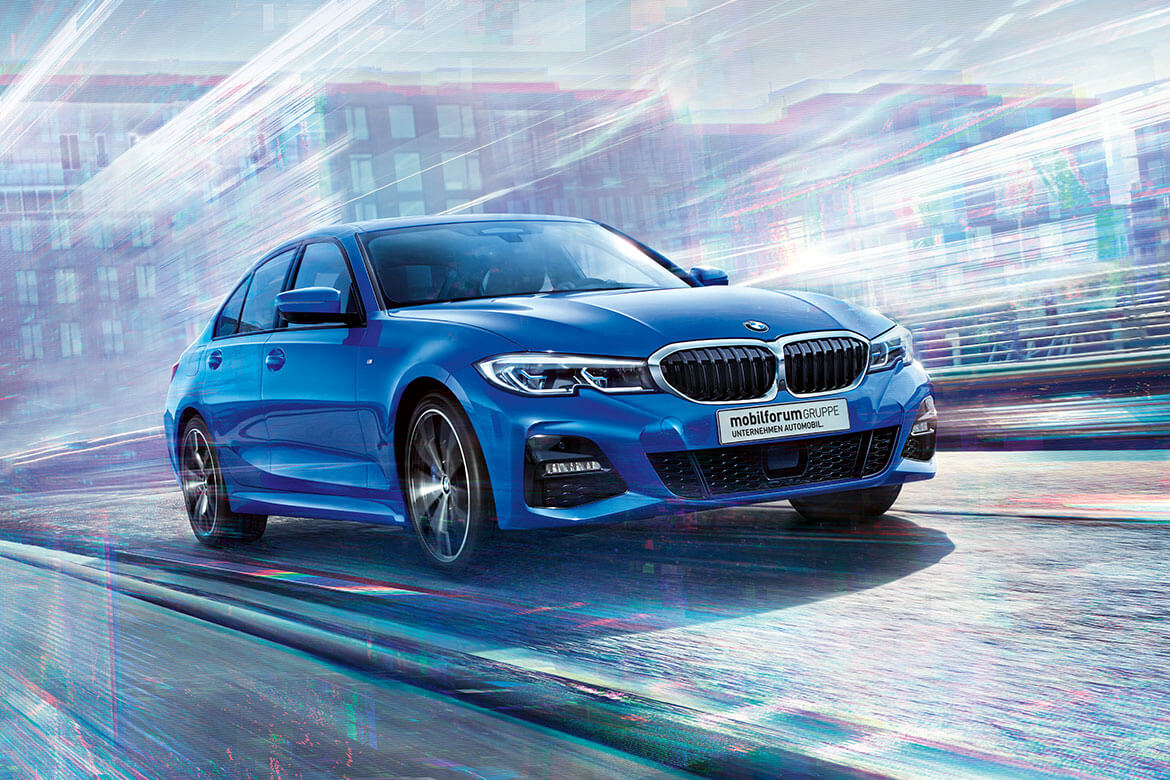 Der neue BMW 3er. Was er alles kann? Fragen Sie ihn!