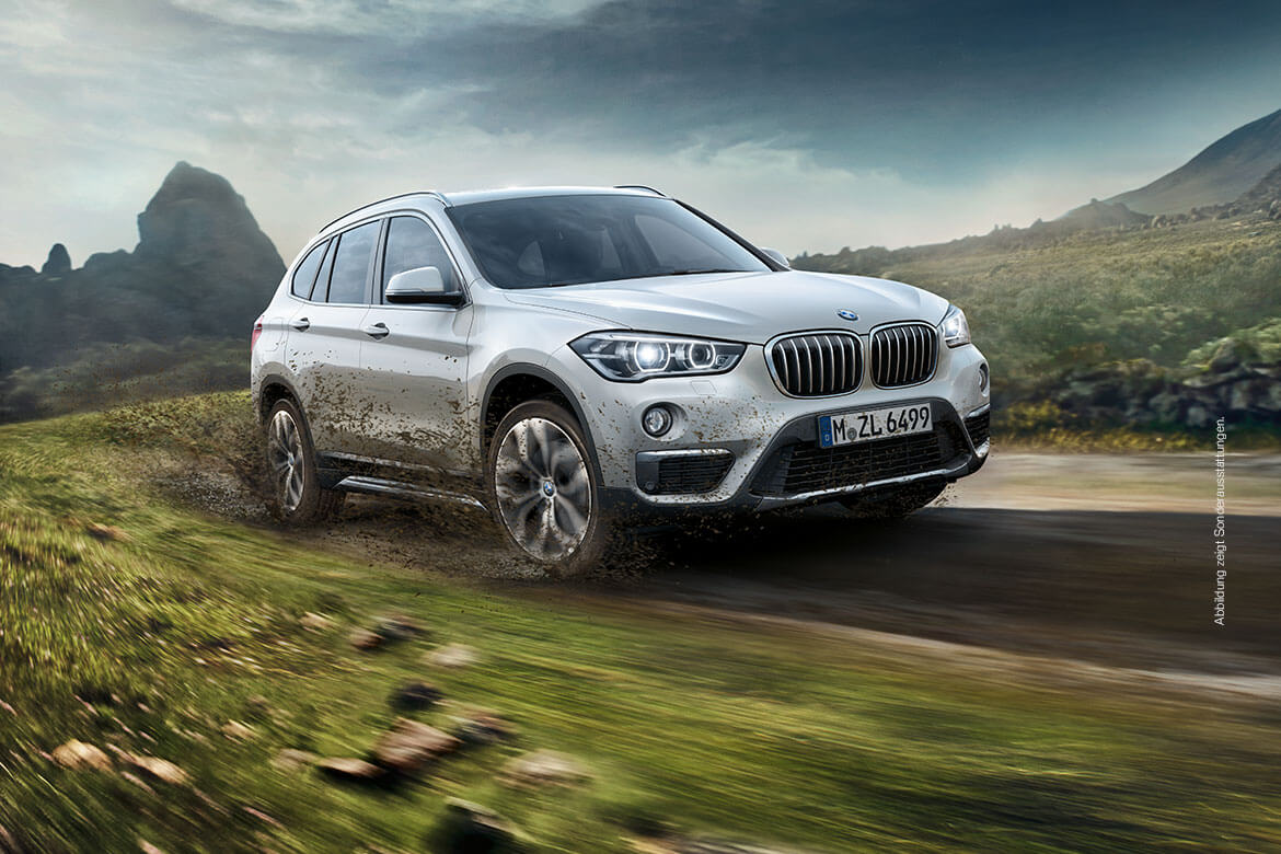 DER BMW X1. Als Modell Advantage mit Business Paket zu attraktiven Konditionen.