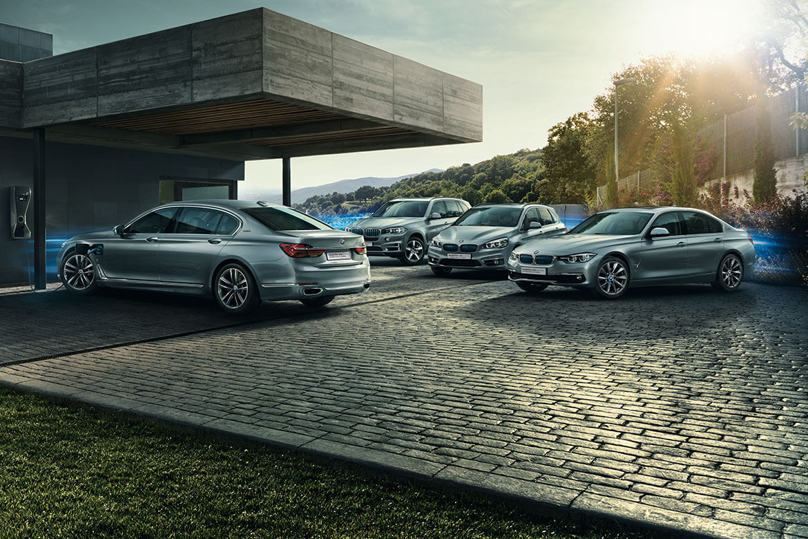 Vergünstigte Dienstwagenbesteuerung*. Jetzt für viele elektrifizierte BMW.