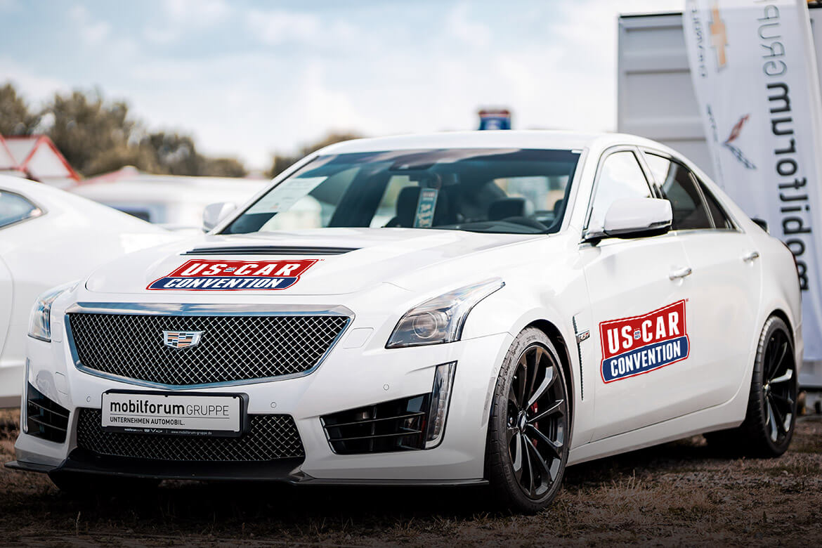 Das mobilforum Dresden auf der US Car Convention 2019.