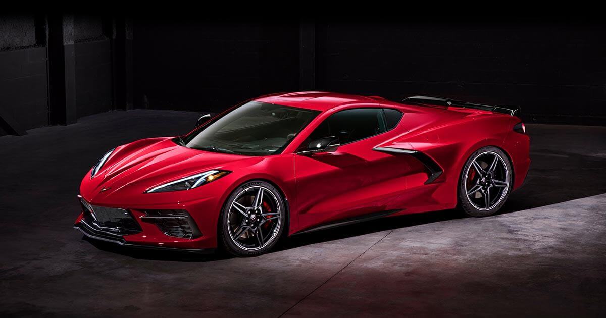 Endlich Offiziell Chevrolet Corvette Mit Mittelmotor