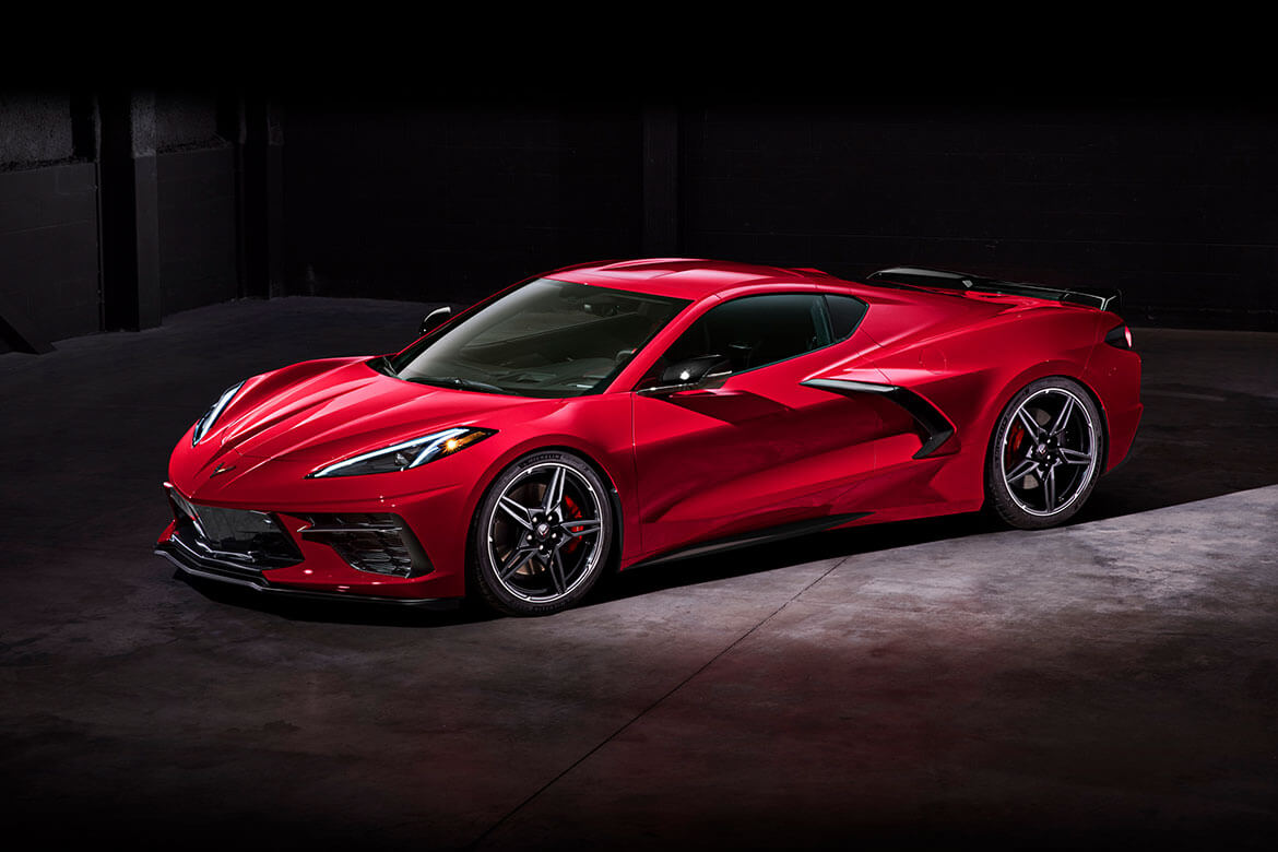 Die neue Chevrolet Corvette Stingray