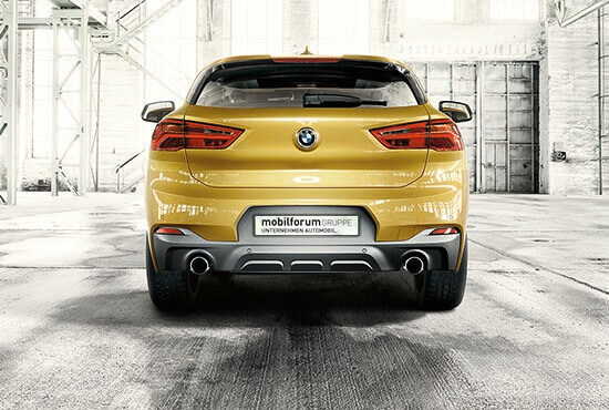 BMW X2 - mobilforum Gruppe