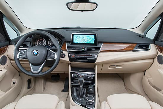 Innovative Funktionalität im BMW 2er Active Tourer