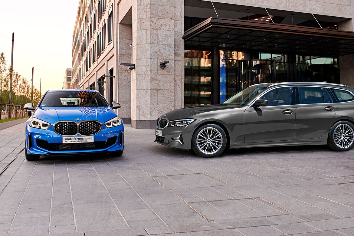 Markteinführung des neuen BMW 1er und BMW 3er Touring