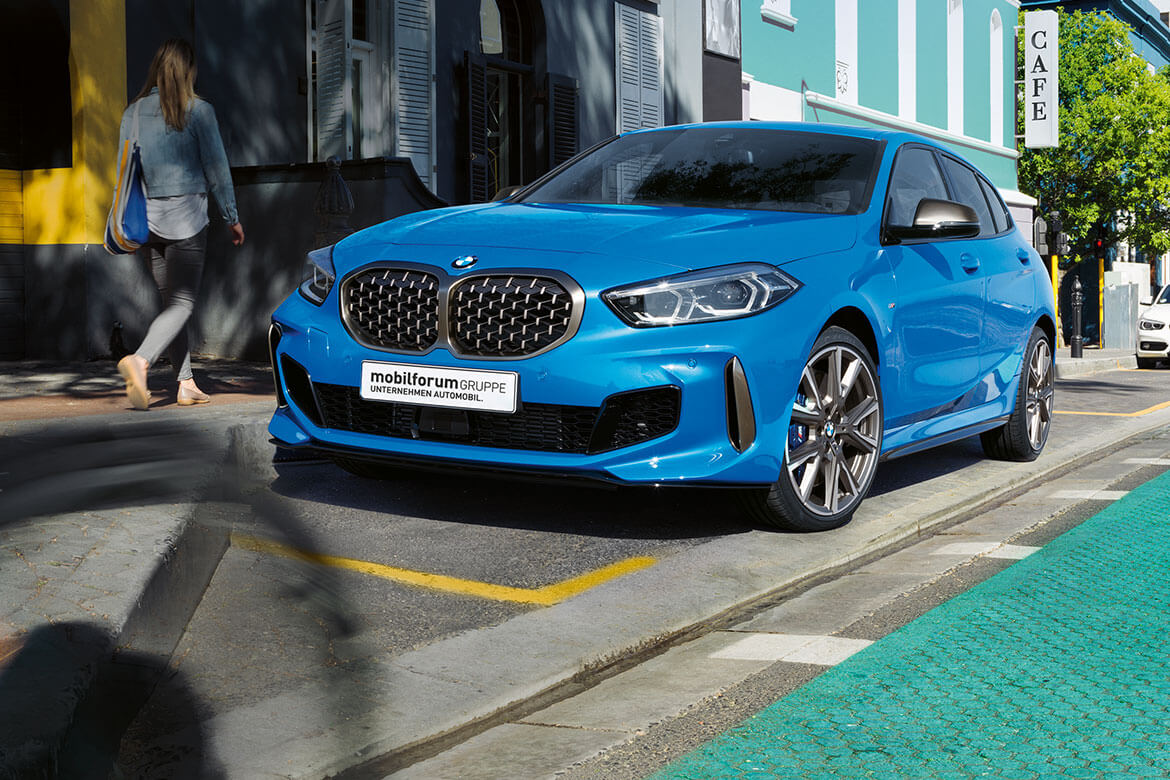 Der neue BMW 1er. Am 28. September bei uns.