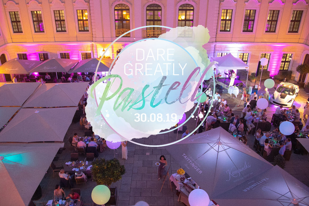 DARE GREATLY Pastell - Das Cadillac Sommerfest im Kempinski Dresden