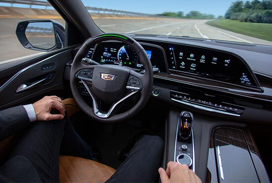 2021 Cadillac Escalade - Teilautonomes Fahren