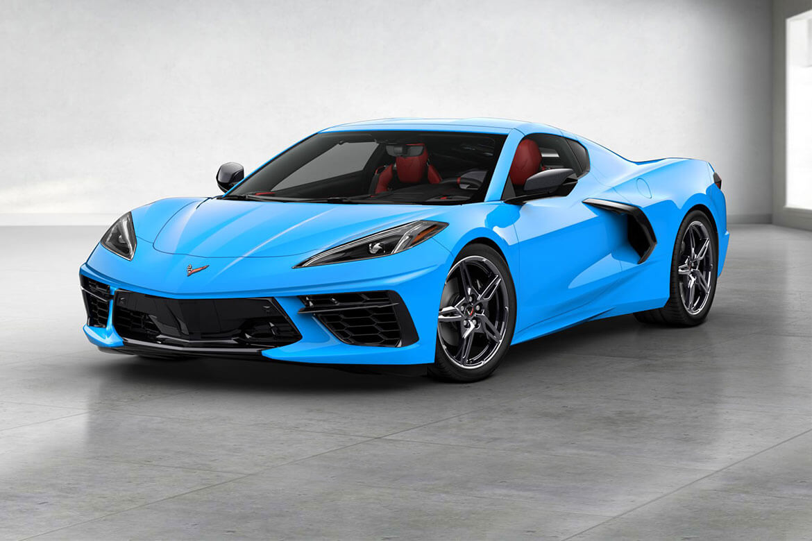 Corvette C8 Stingray Rapid Blue_news