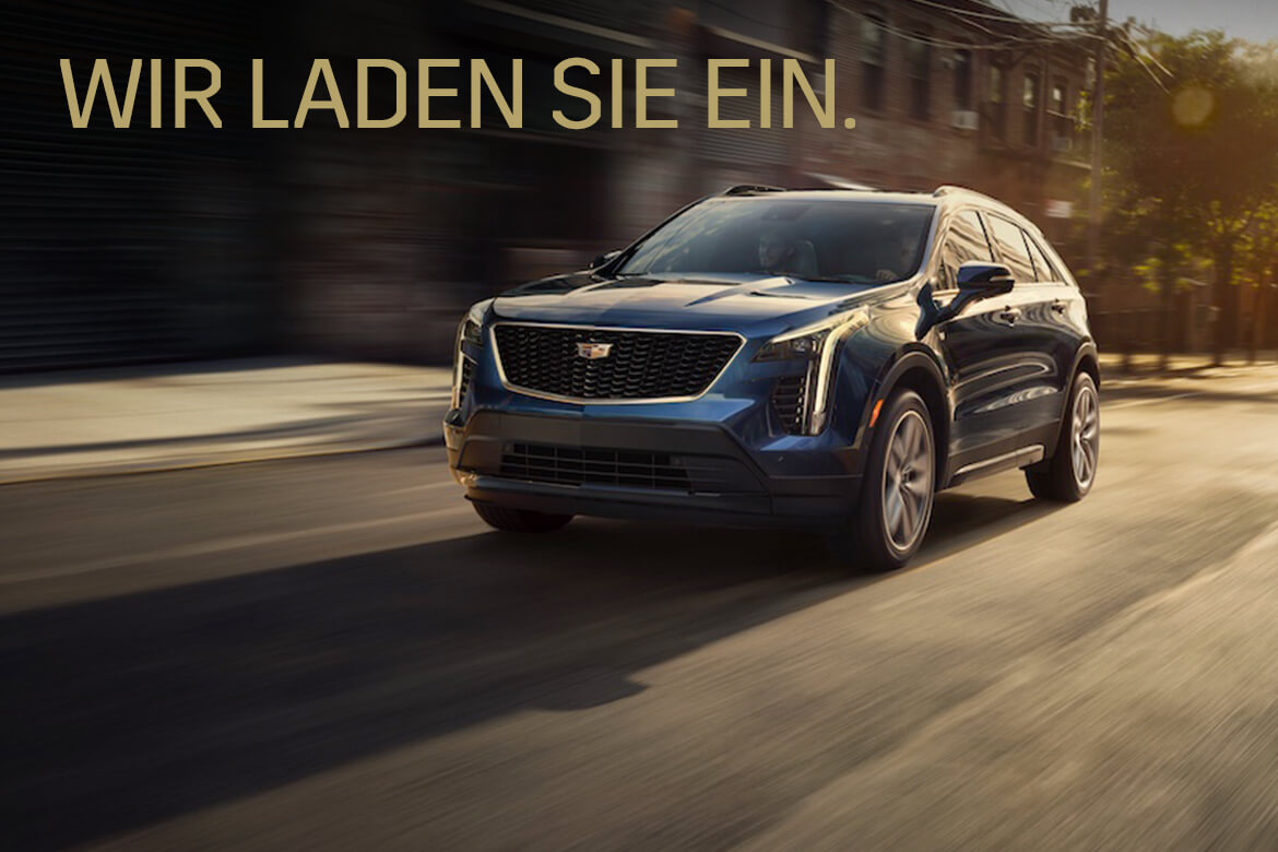 Markteinführung des neuen Cadillac XT4 – am 10. Oktober von 9-13 Uhr