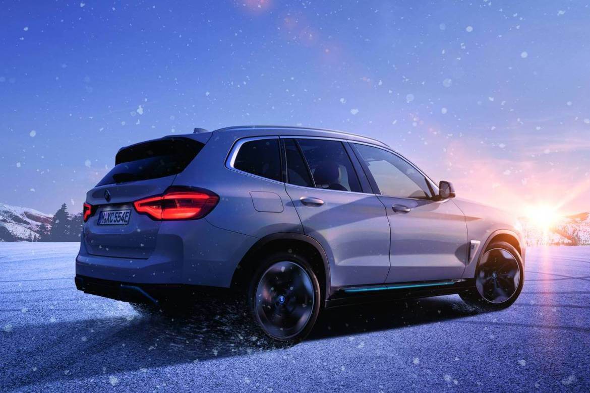 THE iX3. DER ERSTE VOLLELEKTRISCHE BMW iX3