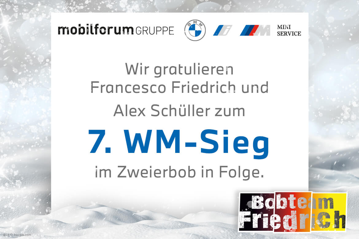 Das mobilforum gratuliert!