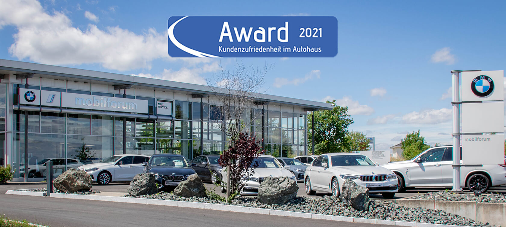 Top 10 -  TÜV Rheinland Award für Kundenzufriedenheit 2021