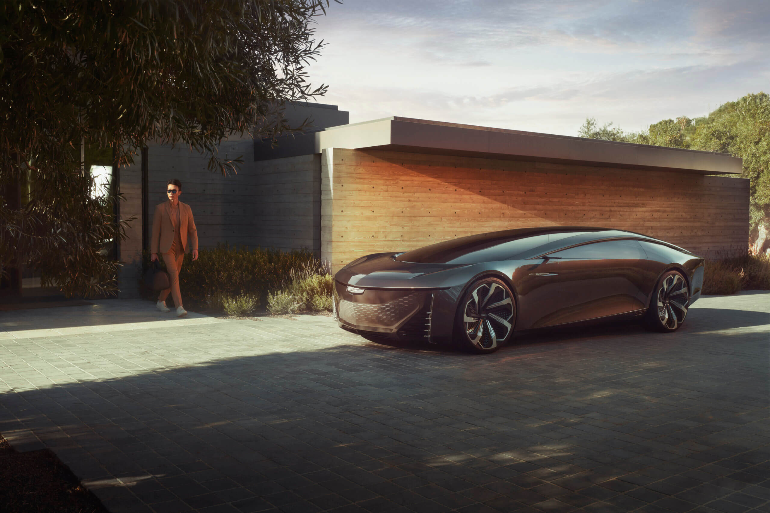 Cadillac Introduces InnerSpace Autonomous Concept at CES 2022