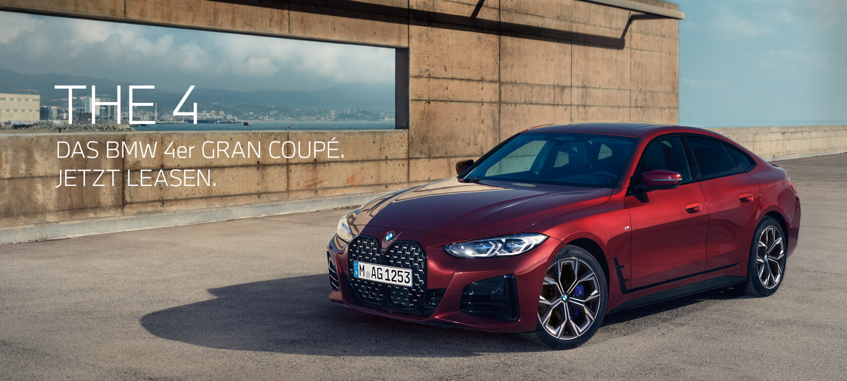DAS BMW 4er GRAN COUPÉ. JETZT LEASEN.